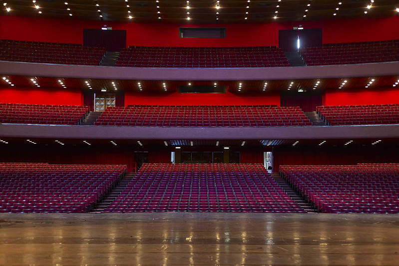  Teatro Guaíra abre pauta para ocupação dos auditórios para 2021/22