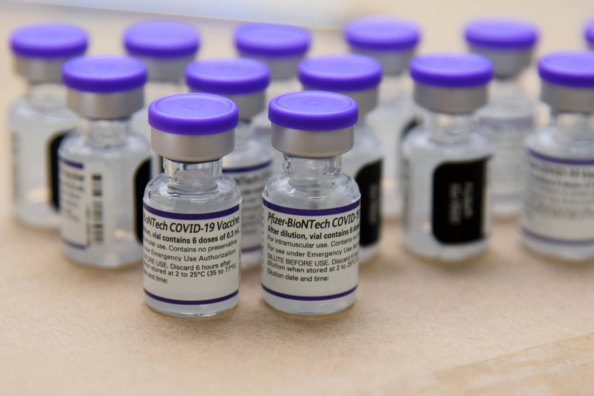  Vacinas da Pfizer para crianças de até 2 anos chegam nesta sexta
