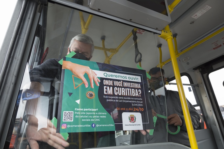  Curitibanos podem opinar sobre destinação do orçamento municipal até 24 de outubro