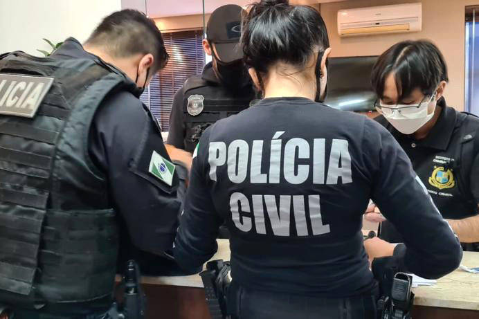  Ex-PM suspeito de chefiar quadrilha de extorsão via PIX é preso no oeste do Paraná