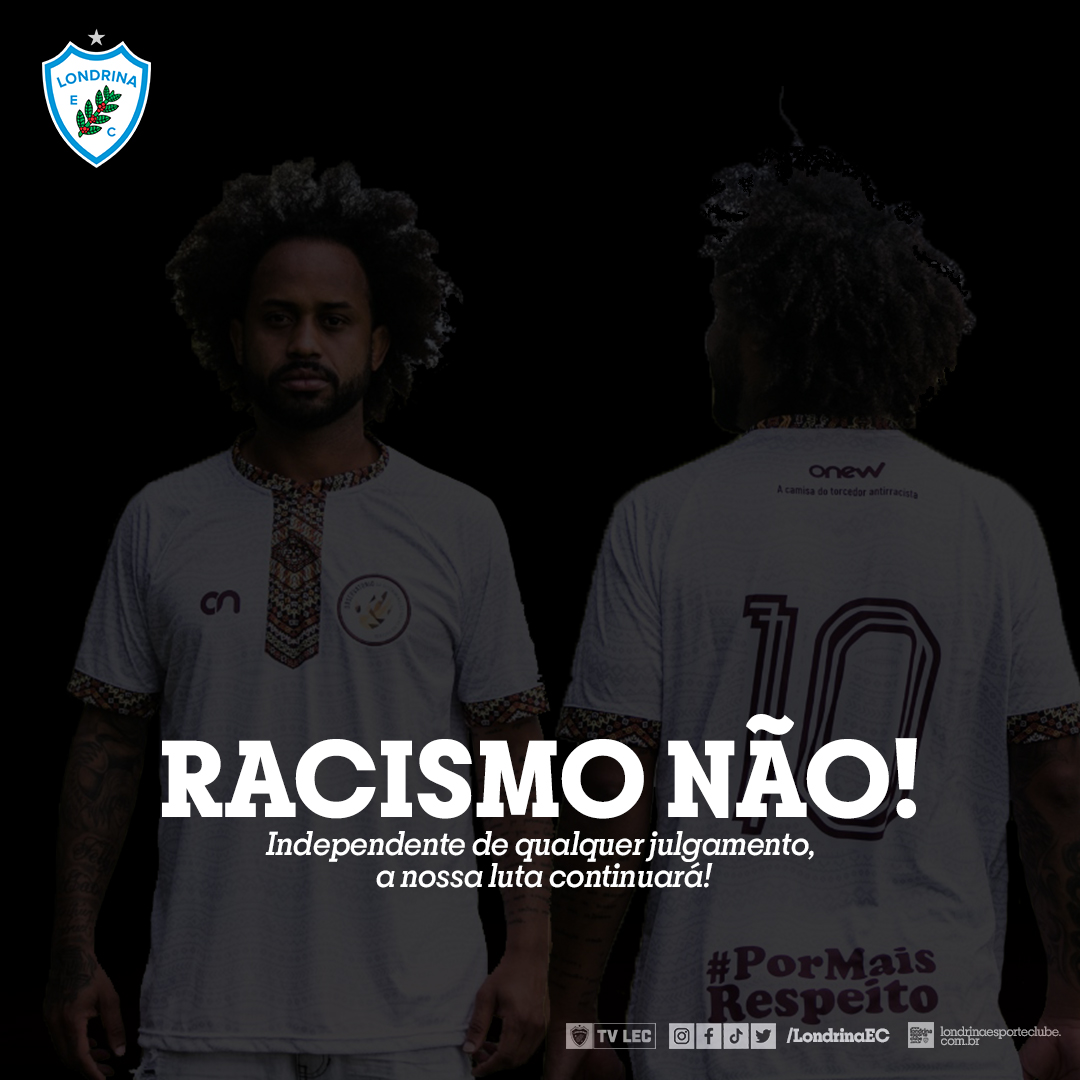  STJD devolve ao Brusque pontos perdidos em caso de racismo envolvendo o jogador Celsinho, do Londrina