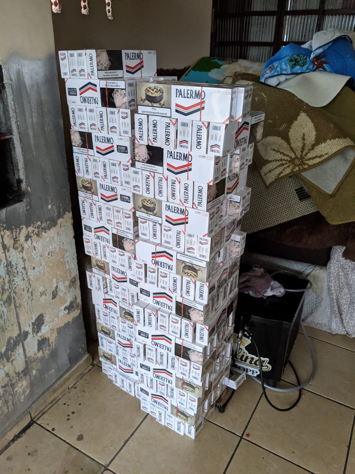  PF faz nova operação contra o contrabando de cigarros paraguaios nos Campos Gerais