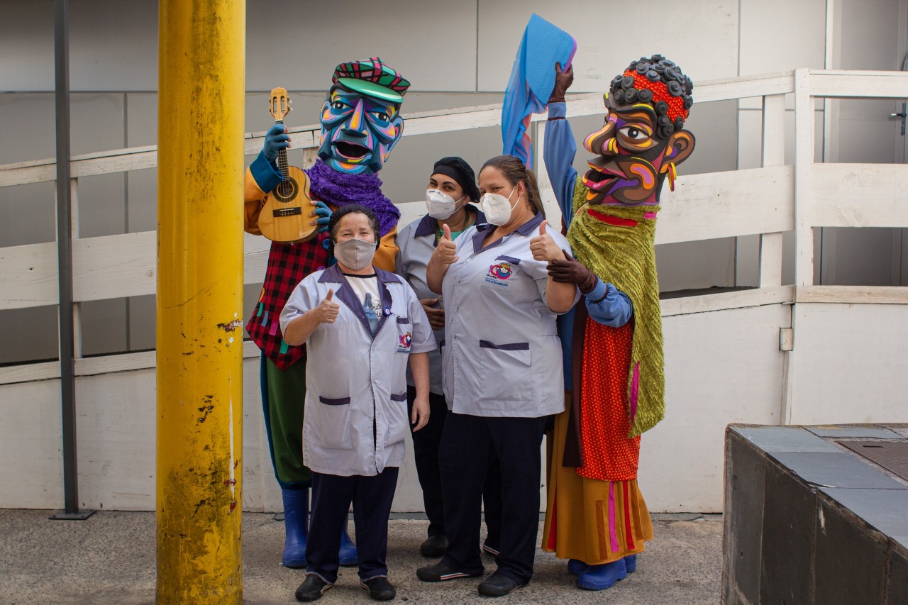  “Pipocas de Sonhos”: projeto retoma apresentações artísticas no Hospital Pequeno Príncipe