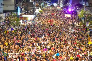 1 milhão de pessoas devem curtir o Carnaval no Litoral