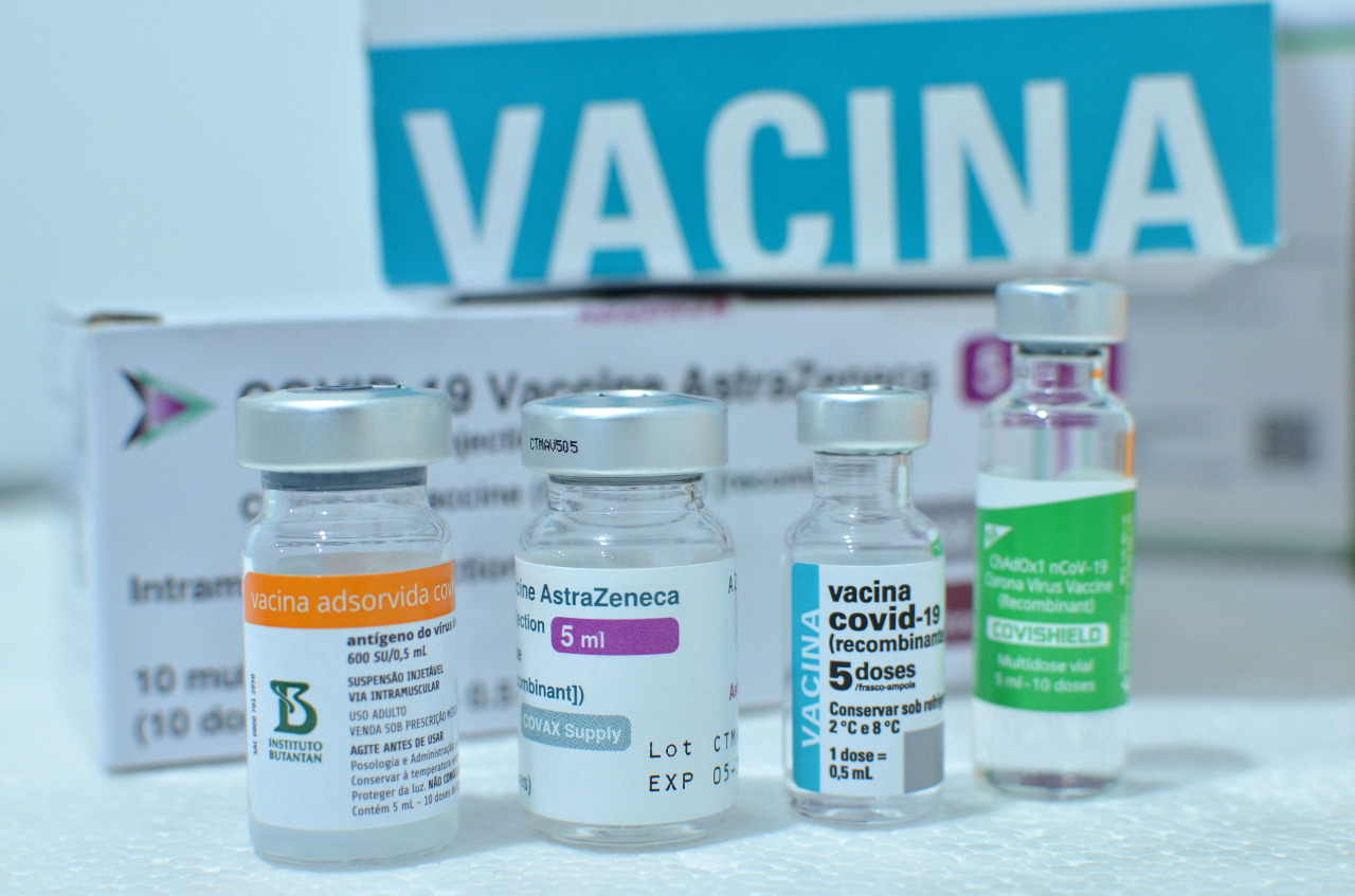  Campanha Mega Vacinação contra a Covid-19 começa neste sábado