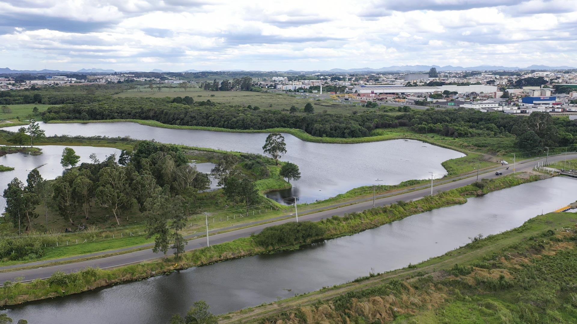  Reserva Hídrica do Futuro vai reservar cerca de 45 bilhões de litros de água em Curitiba