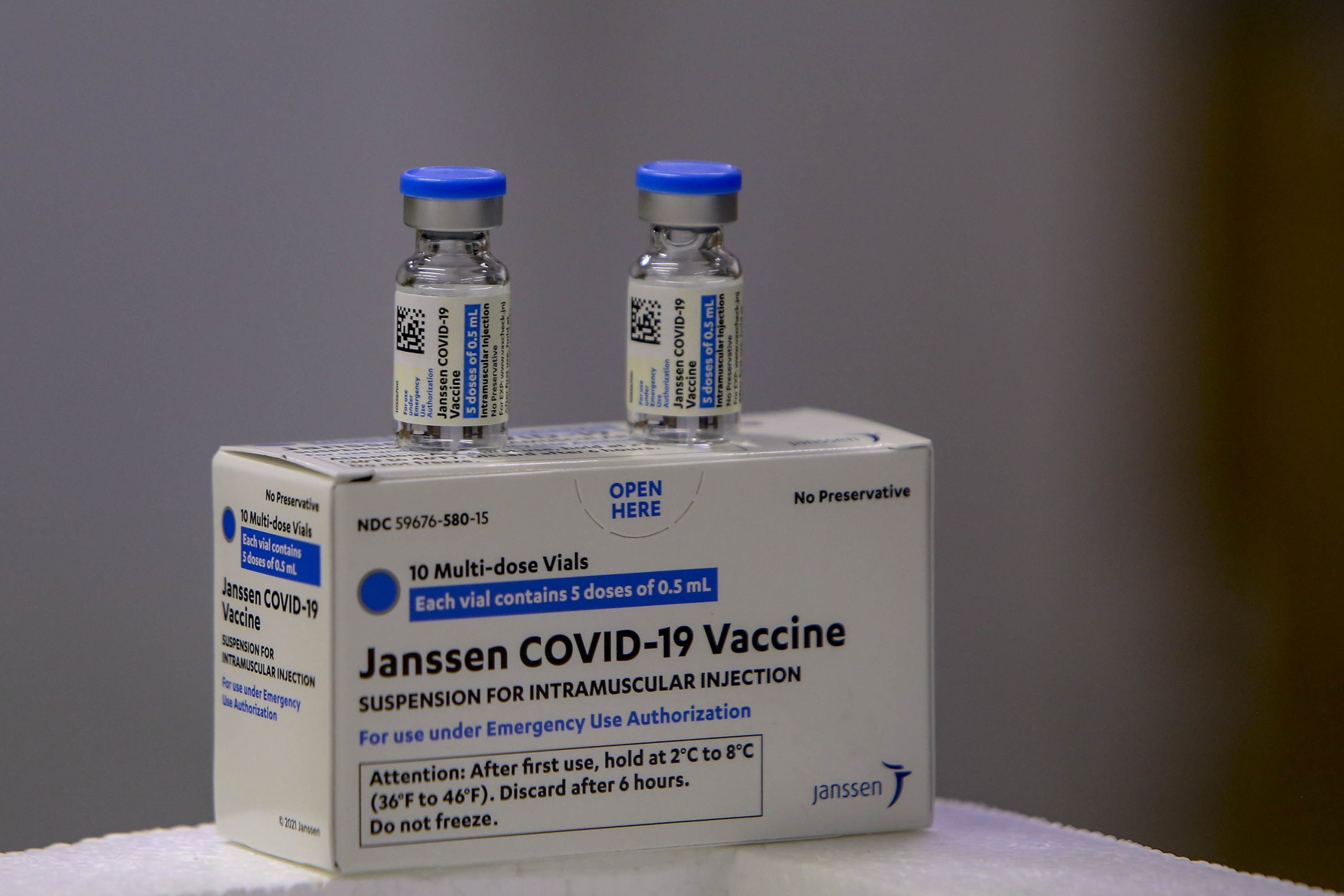  Paraná recebeu mais 32.300 imunizantes da Janssen, nesta quinta-feira
