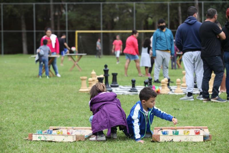  Quatro parques de Curitiba promovem ações de lazer para famílias