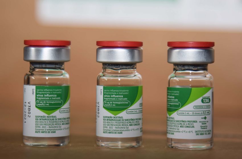  Campanha nacional de vacinação contra gripe começa dia 4 abril