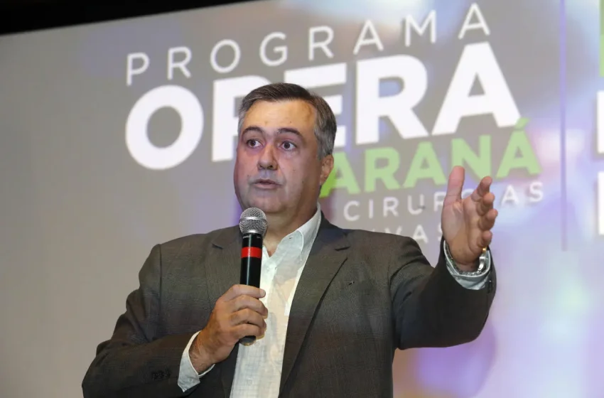 Programa Opera Paraná deve realizar 60 mil cirurgias eletivas