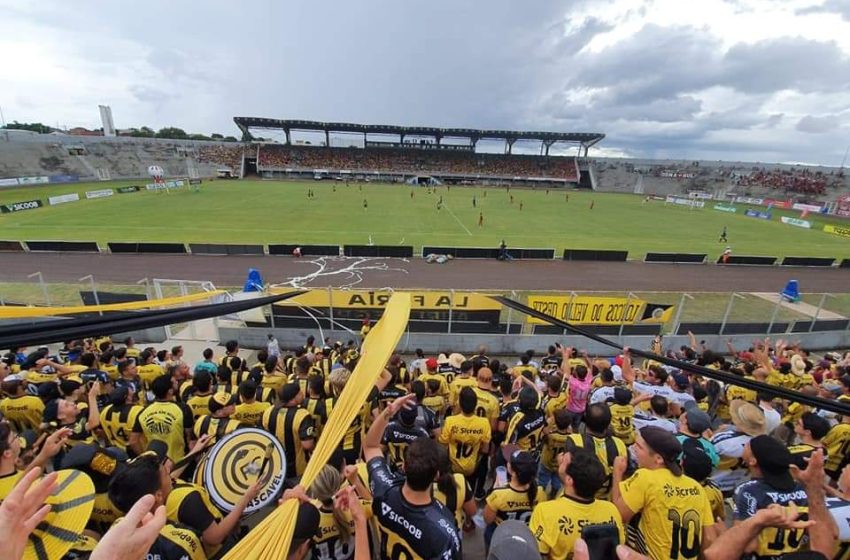  FC Cascavel enfrenta o Tocantinópolis nesta quarta-feira