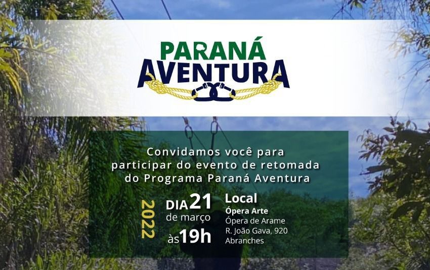  Programa Paraná Aventura incentiva ecoturismo com segurança