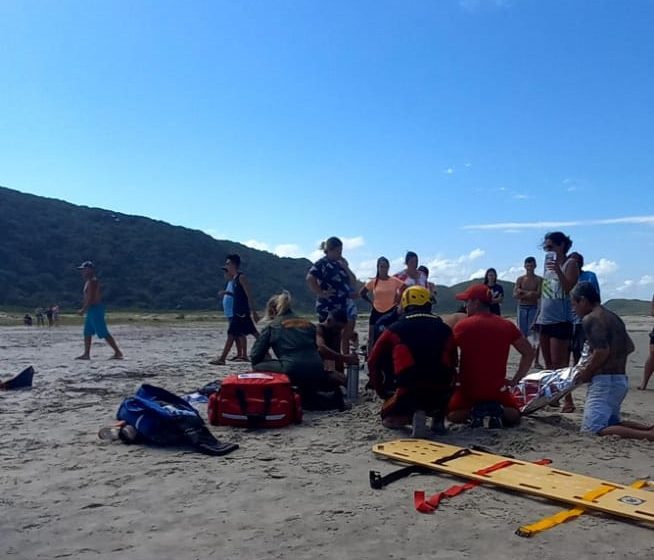  Três homens morreram afogados no litoral paranaense