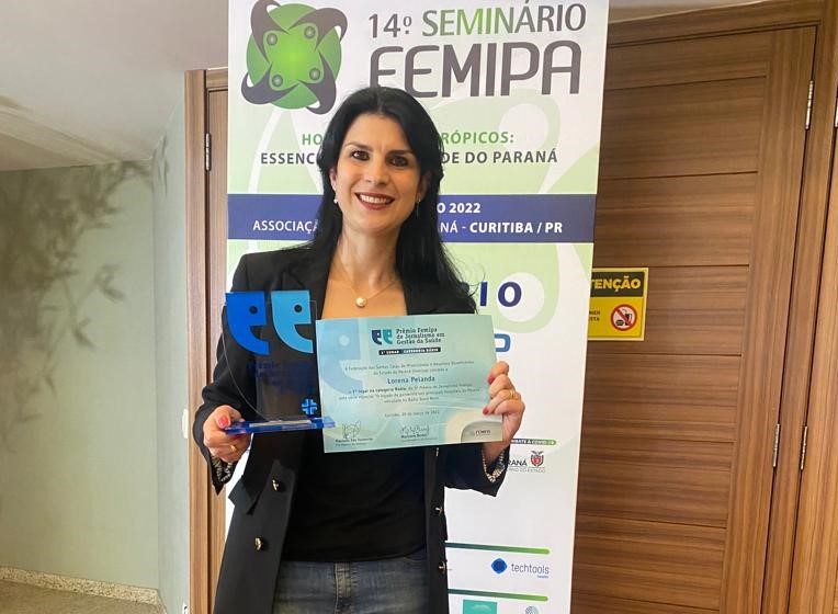  Jornalista da BandNews Curitiba conquista prêmio Femipa