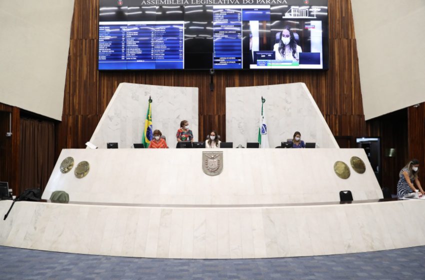  Assembleia Legislativa do Paraná pode ser a primeira no Brasil a ter uma bancada feminina