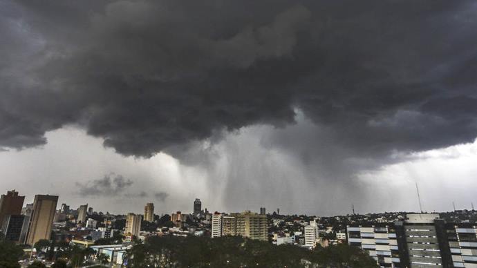  Curitiba registra 19,6 mm de chuva nas últimas 24 horas