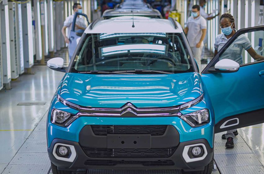  Novo Citroën C3 começa a ser fabricado no Brasil