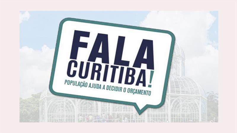  Fala Curitiba será realizado ao longo do ano