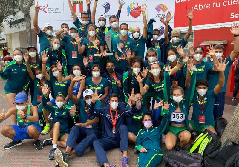 Curitibanas conquistam título em Marcha Atlética em Lima no Peru