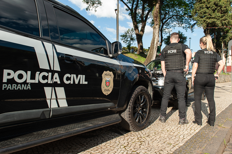 Quadrilha suspeita de integrar roubos especializados em Curitiba é presa