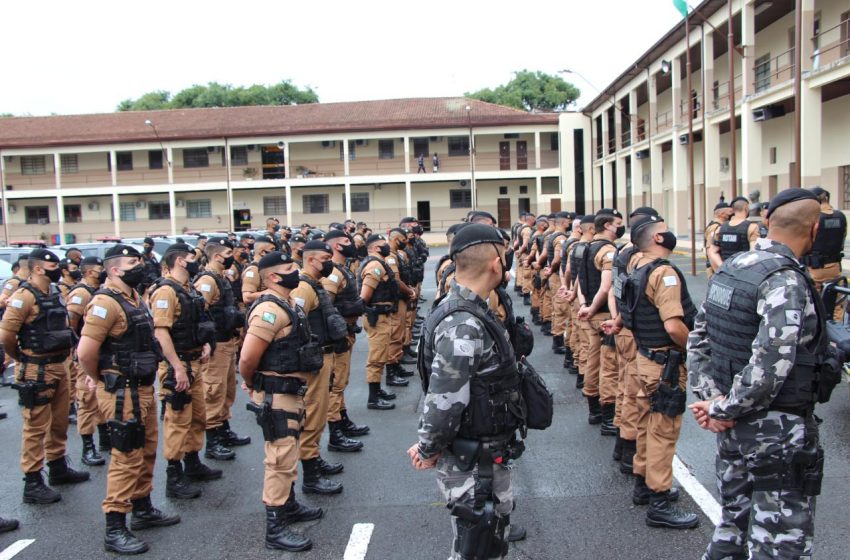  Operação Pronta Resposta reforça o policiamento no interior do PR