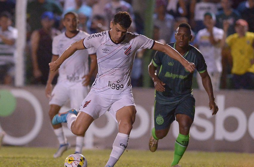  Athletico vence na estreia da Copa do Brasil