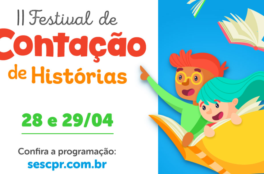  Rede de bibliotecas promove Festival de Contação de Histórias