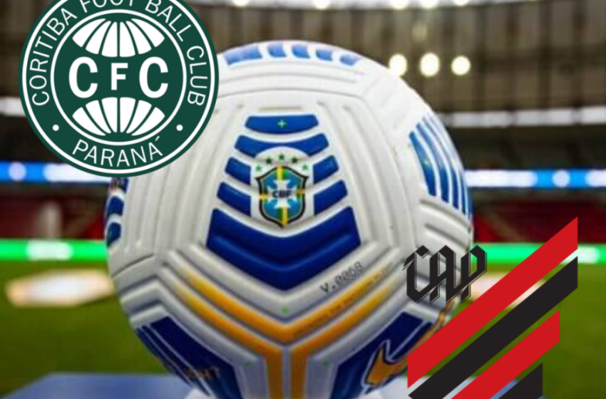  Athletico e Coritiba jogam neste sábado pelo Brasileirão