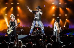 Show da banda Guns N’ Roses provoca mudanças no trânsito