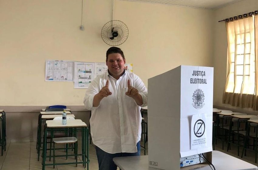  Jesse Zoellner é eleito prefeito de Agudos do Sul