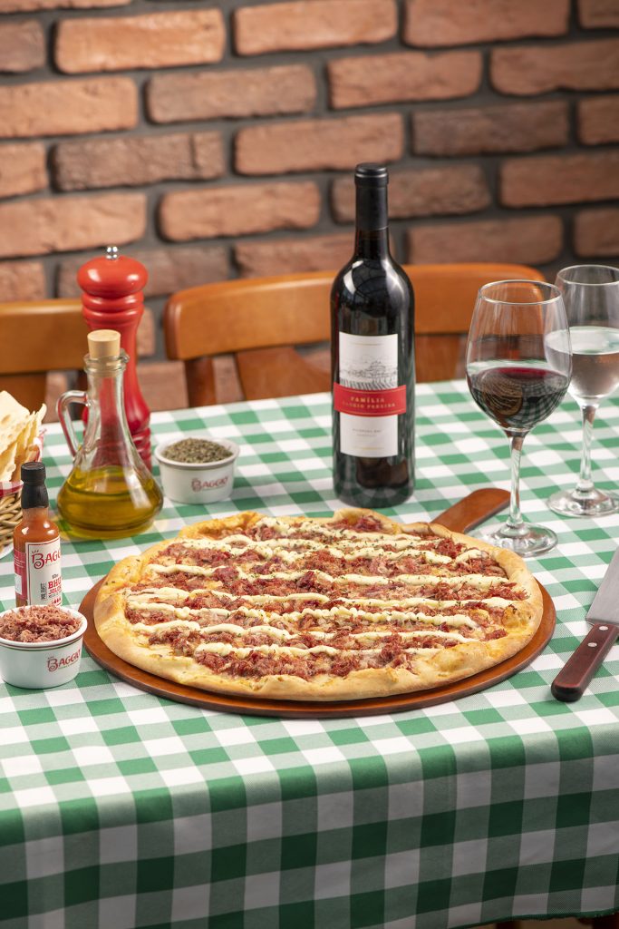 Baggio atinge a marca de 10 milhões de pizzas produzidas