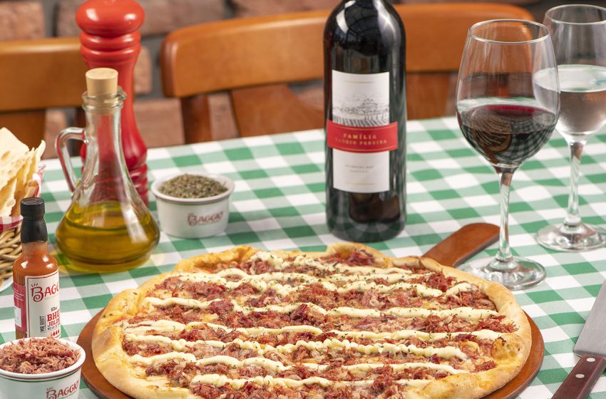  Baggio atinge a marca de 10 milhões de pizzas produzidas