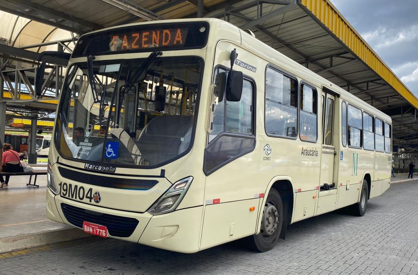  Região Metropolitana de Curitiba ganha nova linha de ônibus