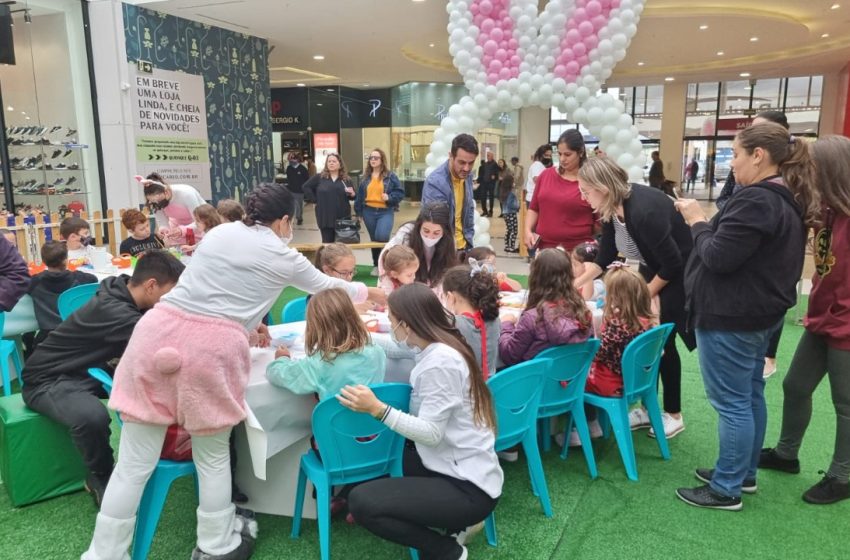  Shoppings de Curitiba promovem atrações para celebrar a Páscoa