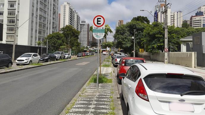  Avenida Paraná terá EstaR com permanência de até 3 horas