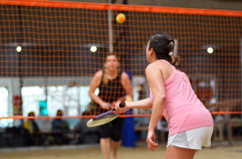  Hospital INC promove torneio beneficente de beach tennis