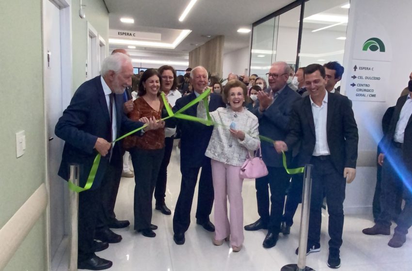  Hospital de Olhos do Paraná inaugura nova estrutura de atendimento