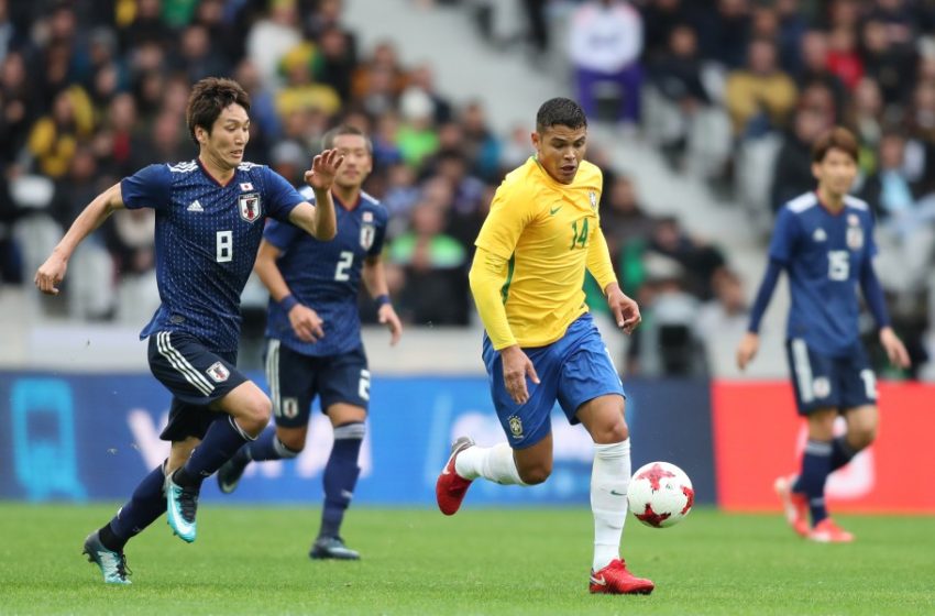  Seleção enfrenta Japão em Tóquio no mês de junho
