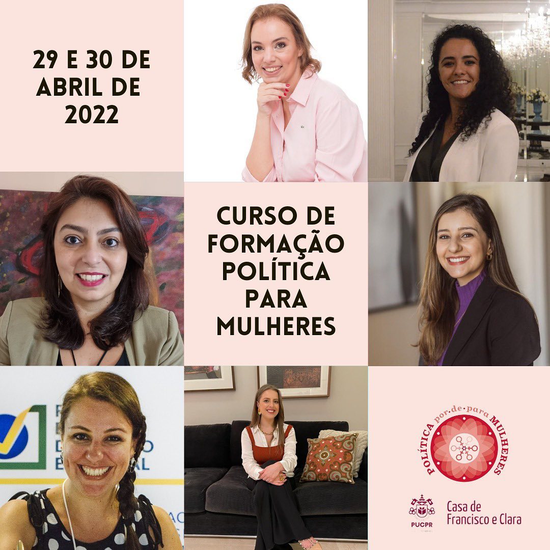 Curso Gratuito Capacita Mulheres Para Política