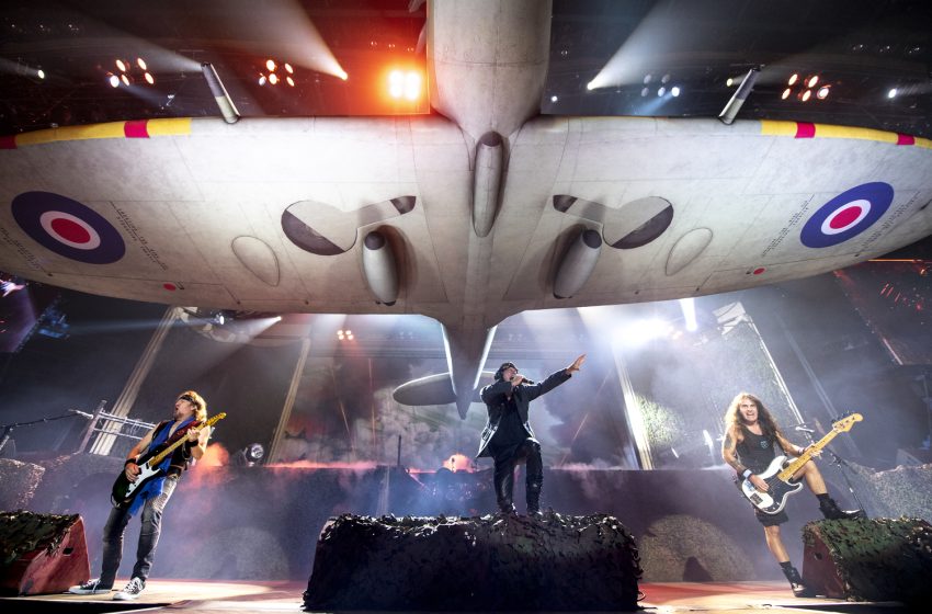  Iron Maiden confirma show em Curitiba em 27 de agosto