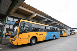 Preço da passagem de ônibus cai em Araucária