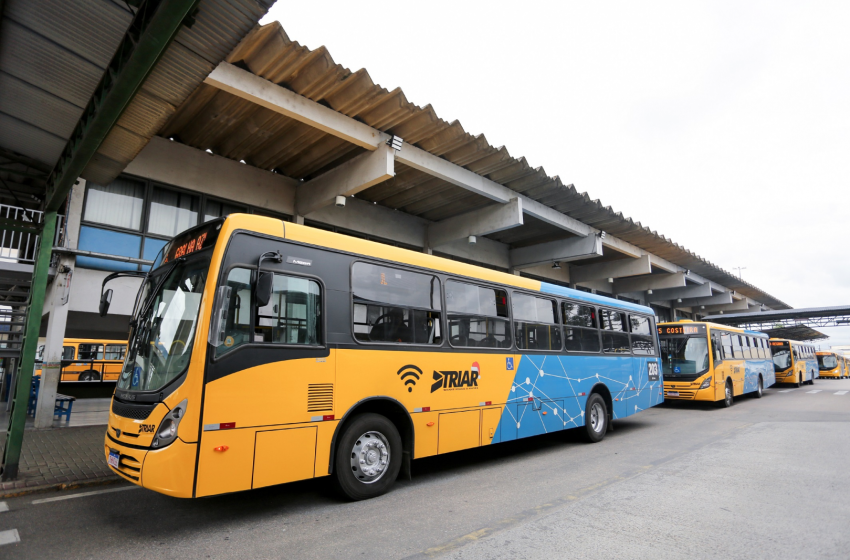  Preço da passagem de ônibus cai em Araucária