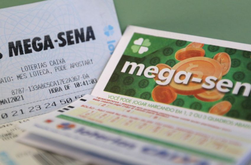 Aposta simples ganha R$ 5,54 mi na Mega-Sena