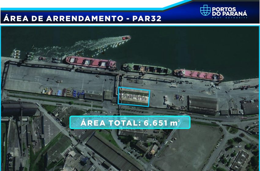  Área do Porto de Paranaguá é leiloada por R$30 milhões
