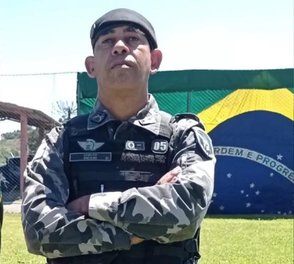  Morre PM atingido por tiro na cabeça em Guarapuava