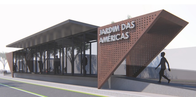  Curitiba lança edital para novo modelo de estação do Inter II