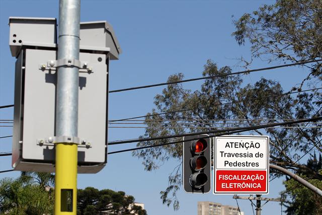  Curitiba ganha sete novos radares