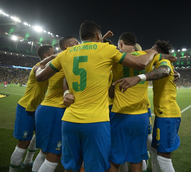  Brasil enfrenta Sérvia, Suíça e Camarões na 1ª fase