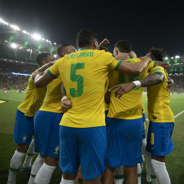 Brasil enfrenta Sérvia, Suíça e Camarões na 1ª fase