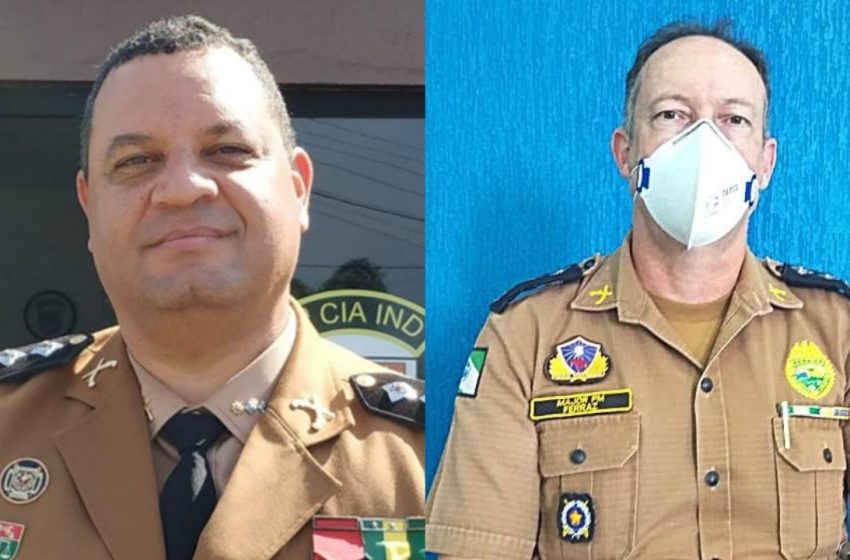  PM troca comando de batalhão alvo de ataque em Guarapuava
